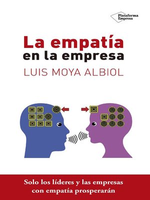cover image of La empatía en la empresa